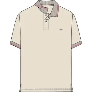 Contrast Trim Polo Gant image-1