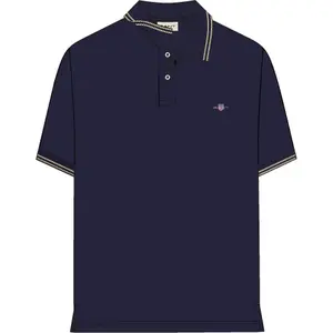 Contrast Trim Polo Gant image-1