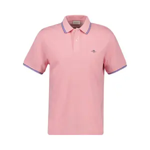 Contrast Trim Polo Gant image-0