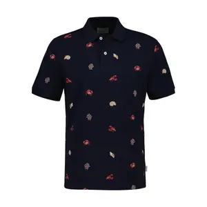 Embroidered polo shirt Gant image-0