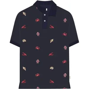 Embroidered polo shirt Gant image-1