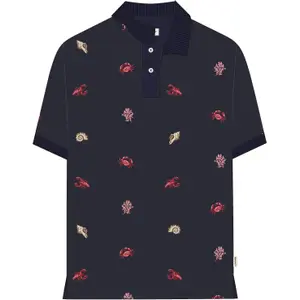 Embroidered polo shirt Gant image-2