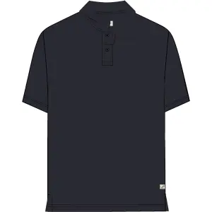 Textured knit polo Gant Micro image-1