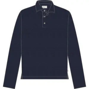 Long Sleeve Twill Polo Gant image-1