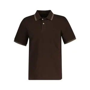 Polo with Piping Gant image-0