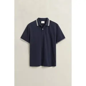 Polo with Piping Gant image-1