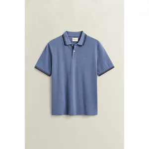 Polo with Piping Gant image-1