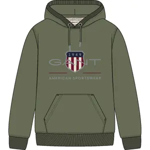 Hooded Sweatshirt Gant Archive Shield image-1