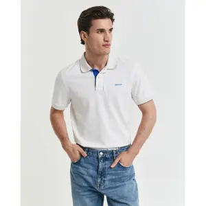 Polo Gant Regular Contrast image-1