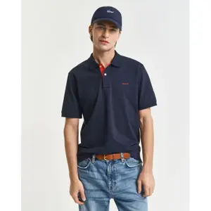 Polo Gant Regular Contrast image-1