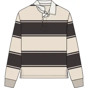 Polo Gant Rugger striped image-1