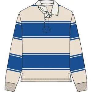 Polo Gant Rugger striped image-1
