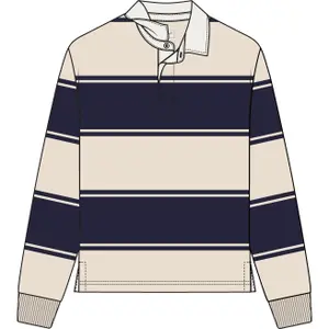 Polo Gant Rugger striped image-1