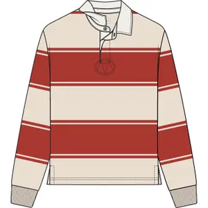 Polo Gant Rugger striped image-1
