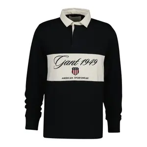 Thick Long Sleeve Polo Gant Rugger image-0