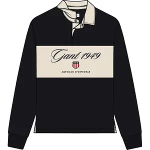 Thick Long Sleeve Polo Gant Rugger image-1
