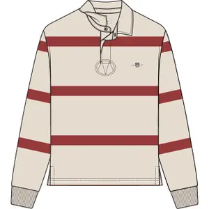Long Sleeve Polo Gant Rugger striped image-2