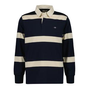 Langärmeliges Polo-Shirt Gant Rugger