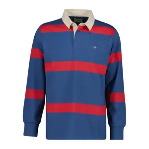 Long Sleeve Polo Gant Rugger striped image-0