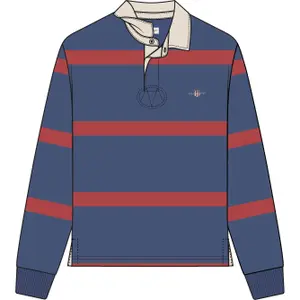 Long Sleeve Polo Gant Rugger striped image-1