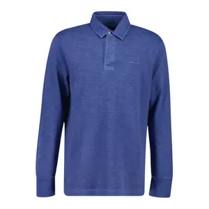 Thick Long Sleeve Knit Polo Gant Rugger image-0