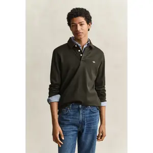 Long Sleeve Polo Gant Rugger image-2