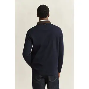 Long Sleeve Polo Gant Rugger image-3