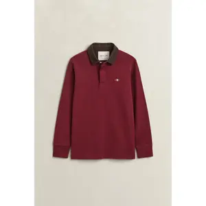 Long Sleeve Corduroy Polo Gant Rugger image-1