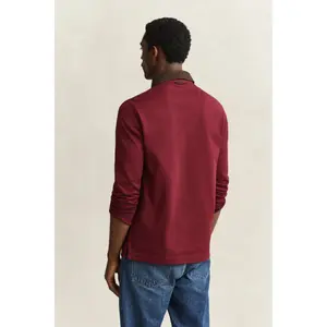 Long Sleeve Corduroy Polo Gant Rugger image-3