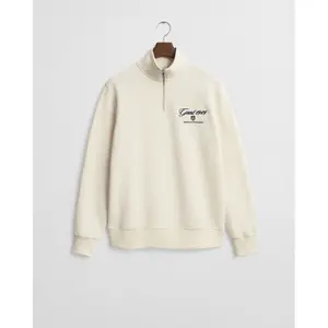 1/2 zip sweatshirt Gant Graphic image-1