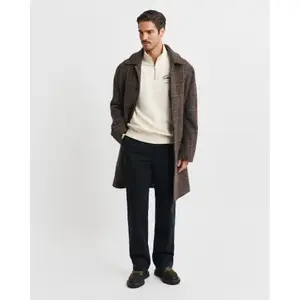 1/2 zip sweatshirt Gant Graphic image-2