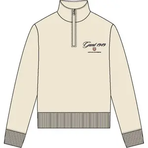 1/2 zip sweatshirt Gant Graphic image-3