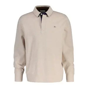Long Sleeve Polo Gant Light Sacker Rib image-0