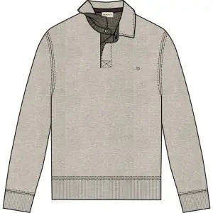 Long Sleeve Polo Gant Light Sacker Rib image-1