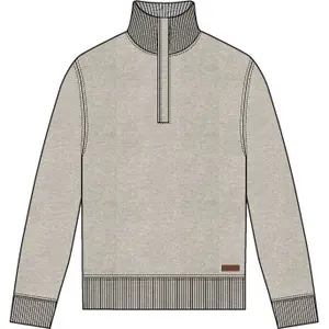 1/2 zip sweatshirt Gant Light Sacker image-1