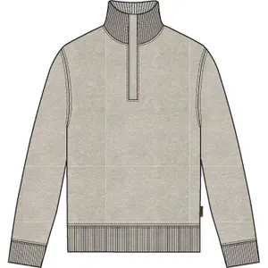 1/2 zip sweatshirt Gant Light Sacker image-2