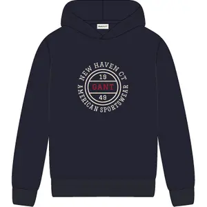 Hooded Sweatshirt Gant Graphic image-2