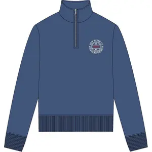 1/2 zip sweatshirt Gant Graphic image-1