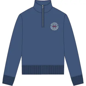 1/2 zip sweatshirt Gant Graphic image-2