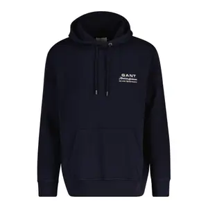 Hooded Sweatshirt Gant Graphic small image-0