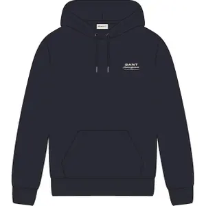 Hooded Sweatshirt Gant Graphic small image-1