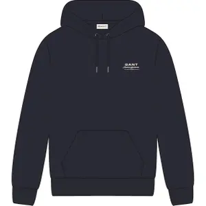 Hooded Sweatshirt Gant Graphic small image-2
