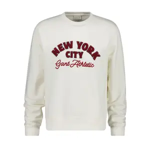 Round Neck Sweatshirt Gant Graphic image-0