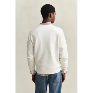 Round Neck Sweatshirt Gant Graphic image-5
