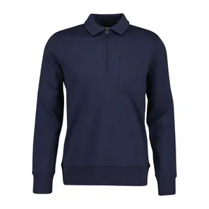 Polo Collar 1/2 Zip Sweatshirt Gant