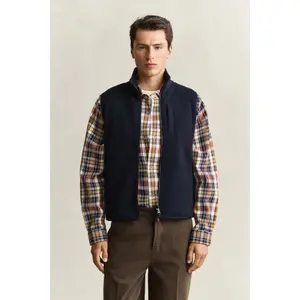 Sleeveless fleece Gant image-2