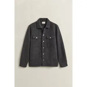 Fleece overshirt Gant image-1