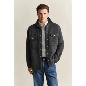 Fleece overshirt Gant image-2
