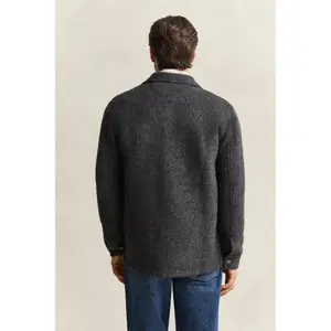 Fleece overshirt Gant image-3