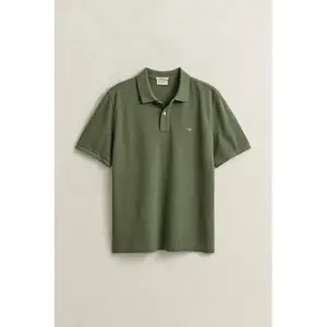 Classic Straight Cut Polo Gant image-1